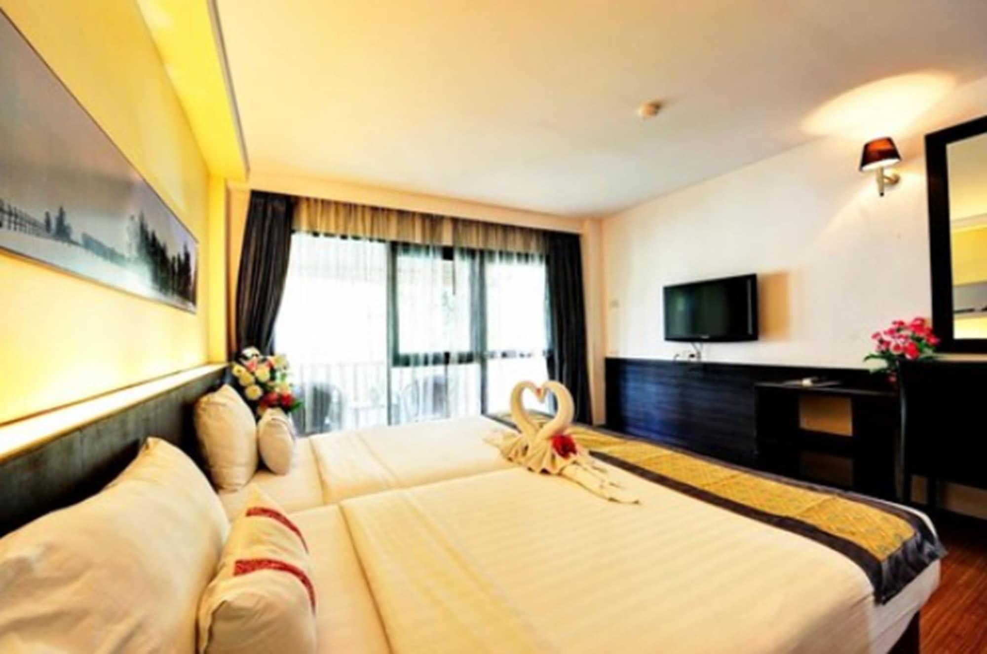 Splendid Resort @ Jomtien Eksteriør billede