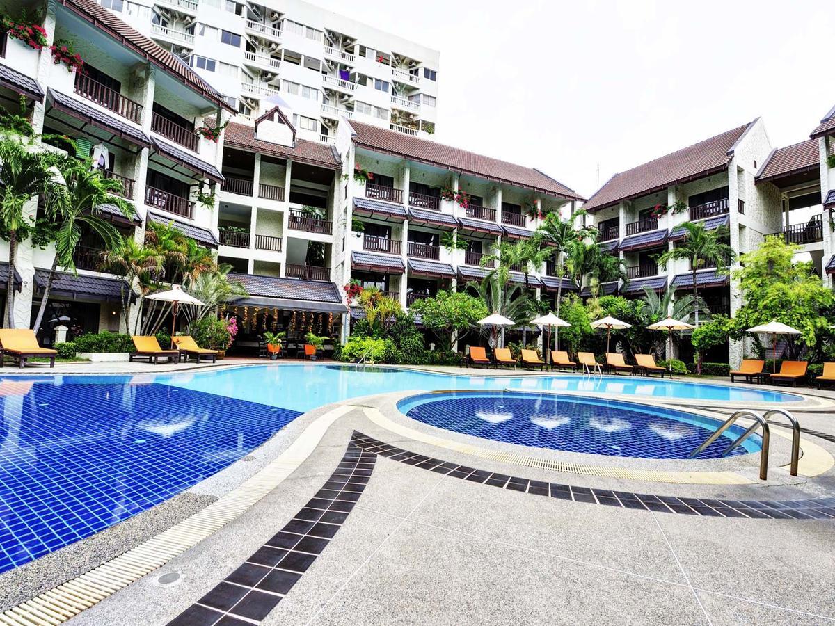 Splendid Resort @ Jomtien Eksteriør billede