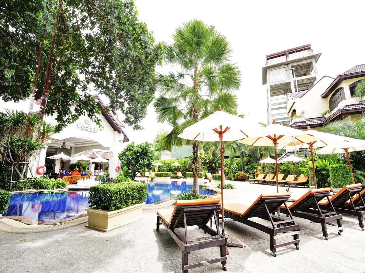 Splendid Resort @ Jomtien Eksteriør billede