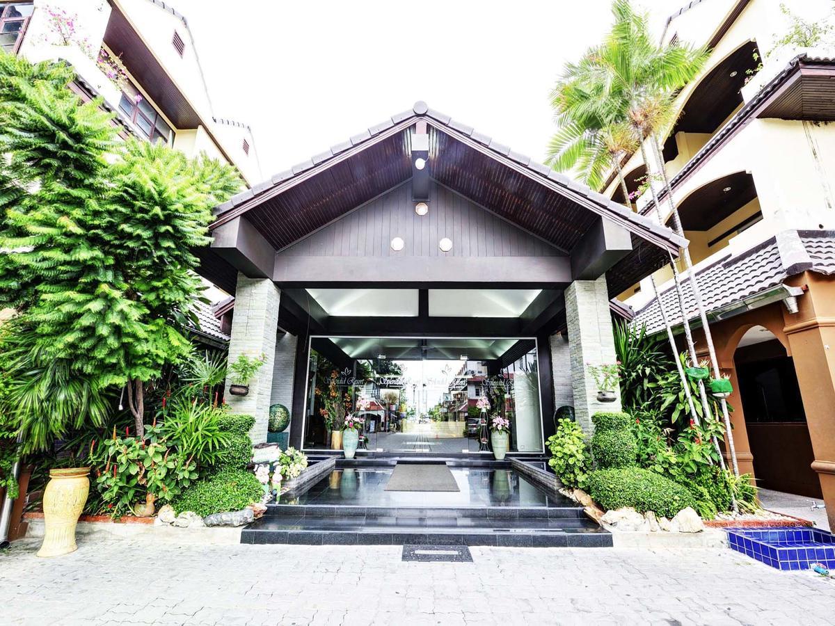 Splendid Resort @ Jomtien Eksteriør billede