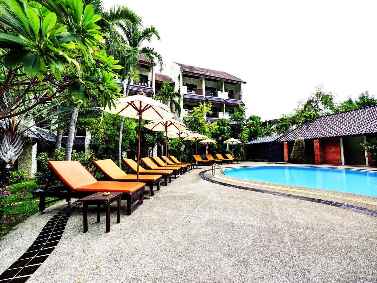 Splendid Resort @ Jomtien Eksteriør billede