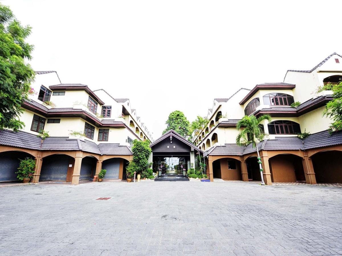 Splendid Resort @ Jomtien Eksteriør billede