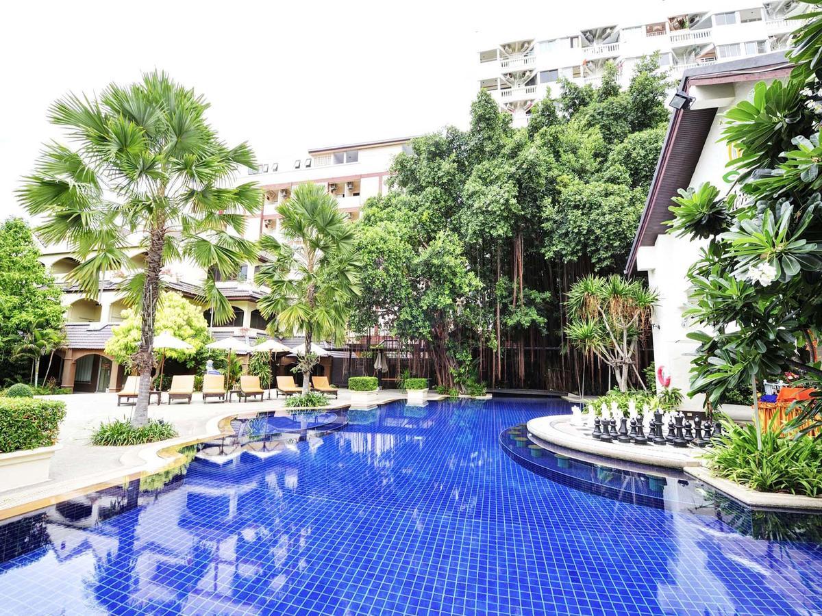 Splendid Resort @ Jomtien Eksteriør billede