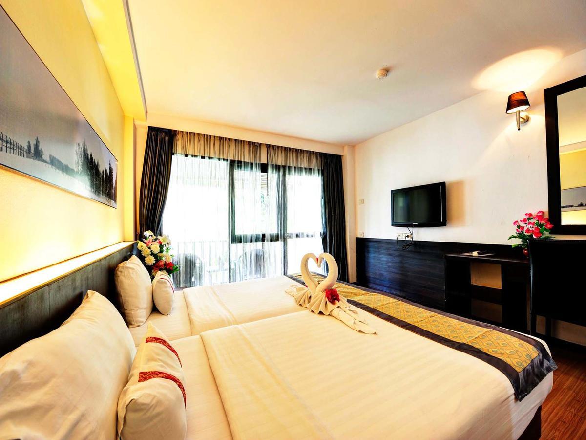 Splendid Resort @ Jomtien Eksteriør billede