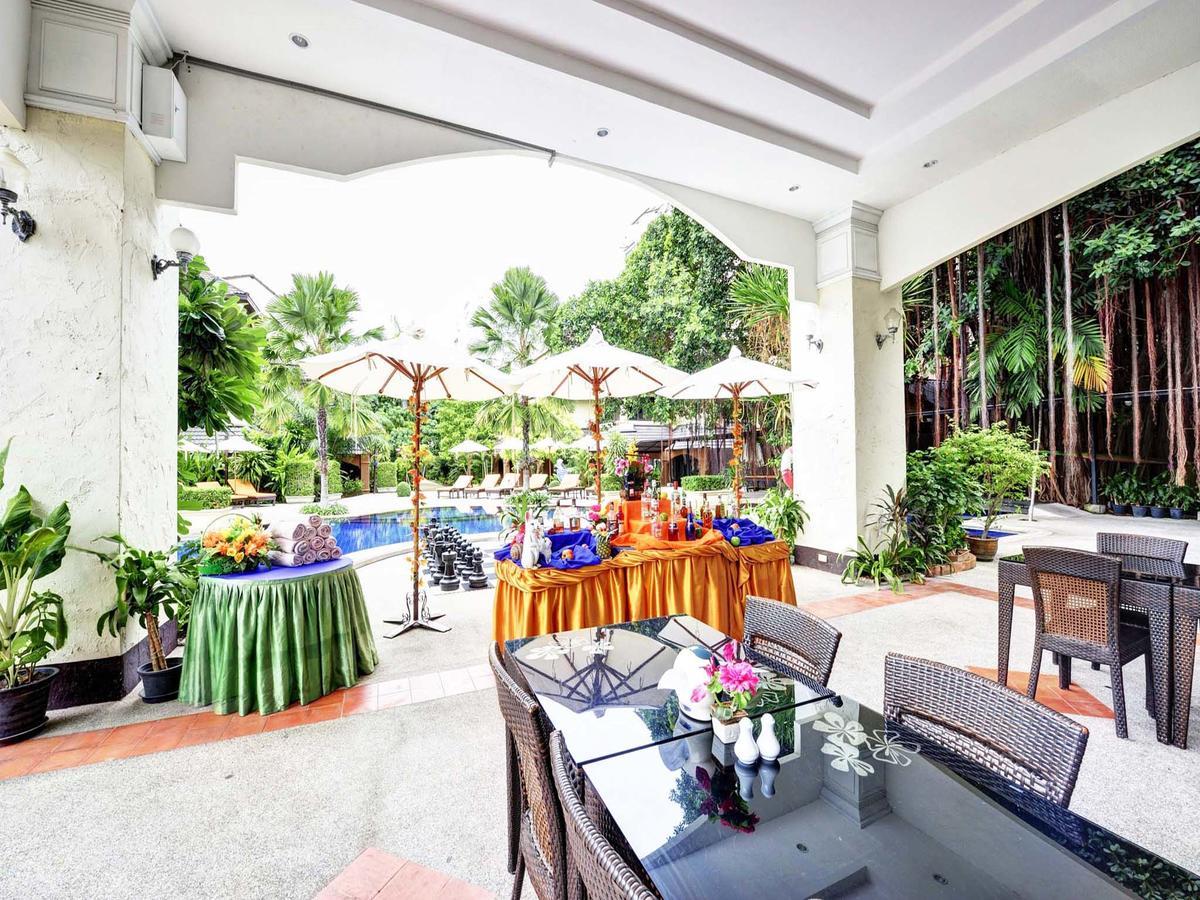Splendid Resort @ Jomtien Eksteriør billede